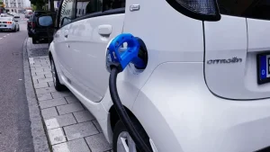 stacja do ładowaniasamochodów elektrycznych